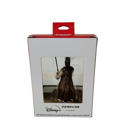 Hallmark Ornaments Star Wars Obi Wan Kenobi Christmas Tree Ornament Decoration - Picture 7 of 11